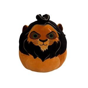Squishmallows Kellytoy Disney Scar From The Lion King Soft Plush